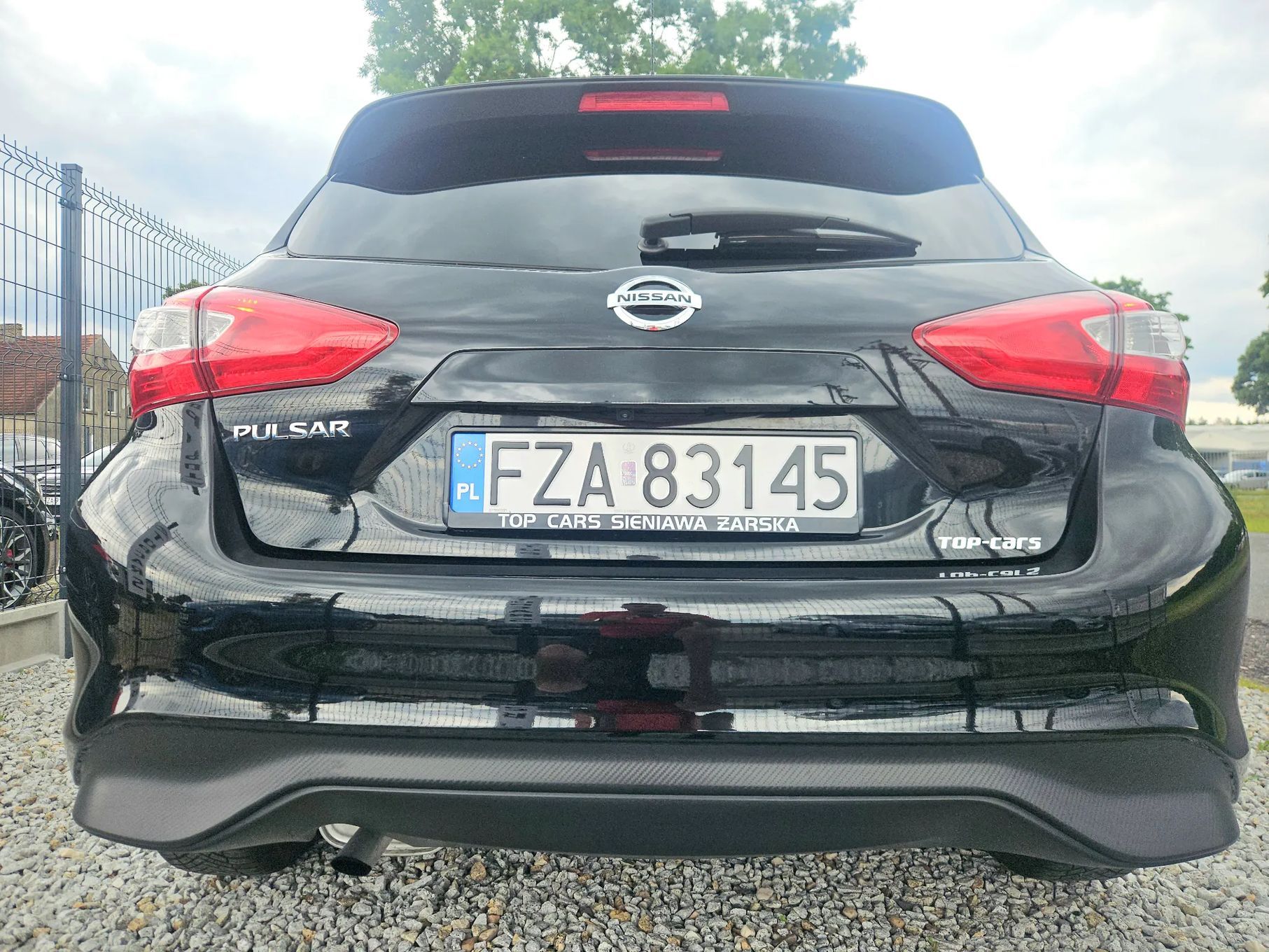 Nissan Pulsar 1.2 T 115KM Connecta Navigacja Kamera Klimatronik Zarejestrowany