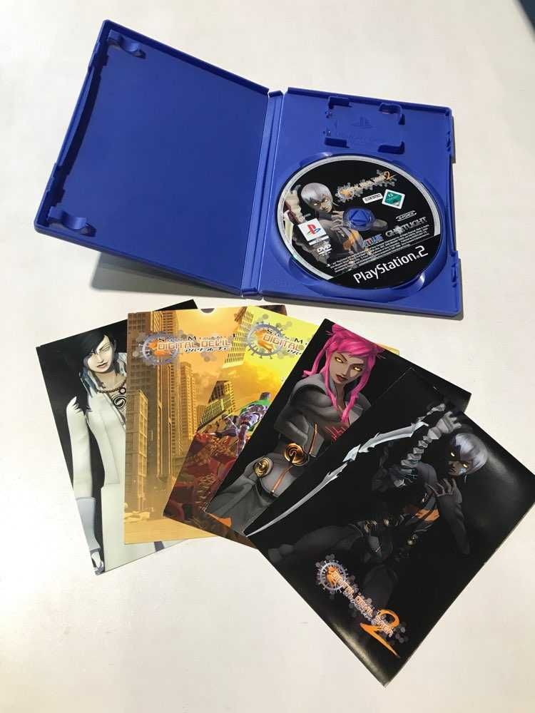 Shin Megami Tensei Digital Devil Saga 2 Collector's Edition PS2 Sklep