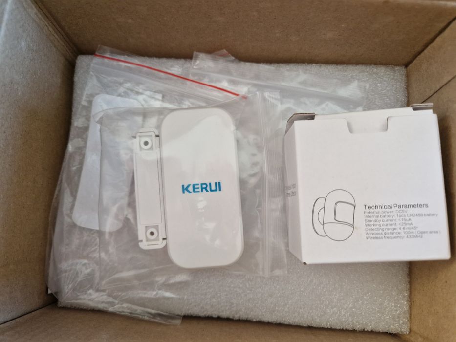 Alarme casa wifi