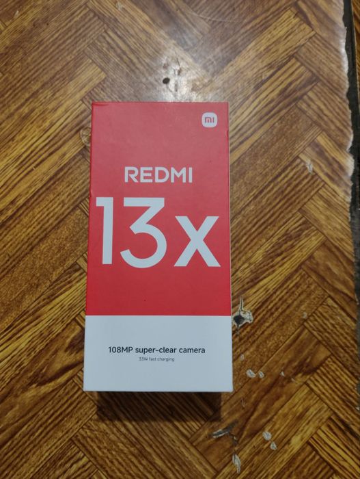 Redmi 13x новый телефон , с чехлом