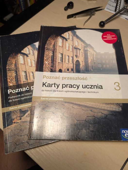podrecznik do historii 3 nowa era + karty pracy