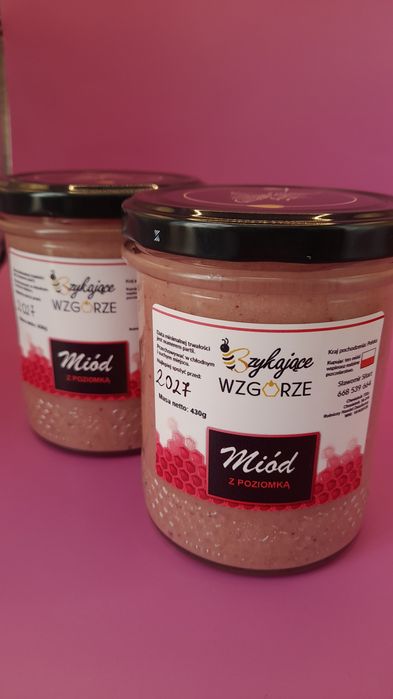 Miód,  zestaw miodów