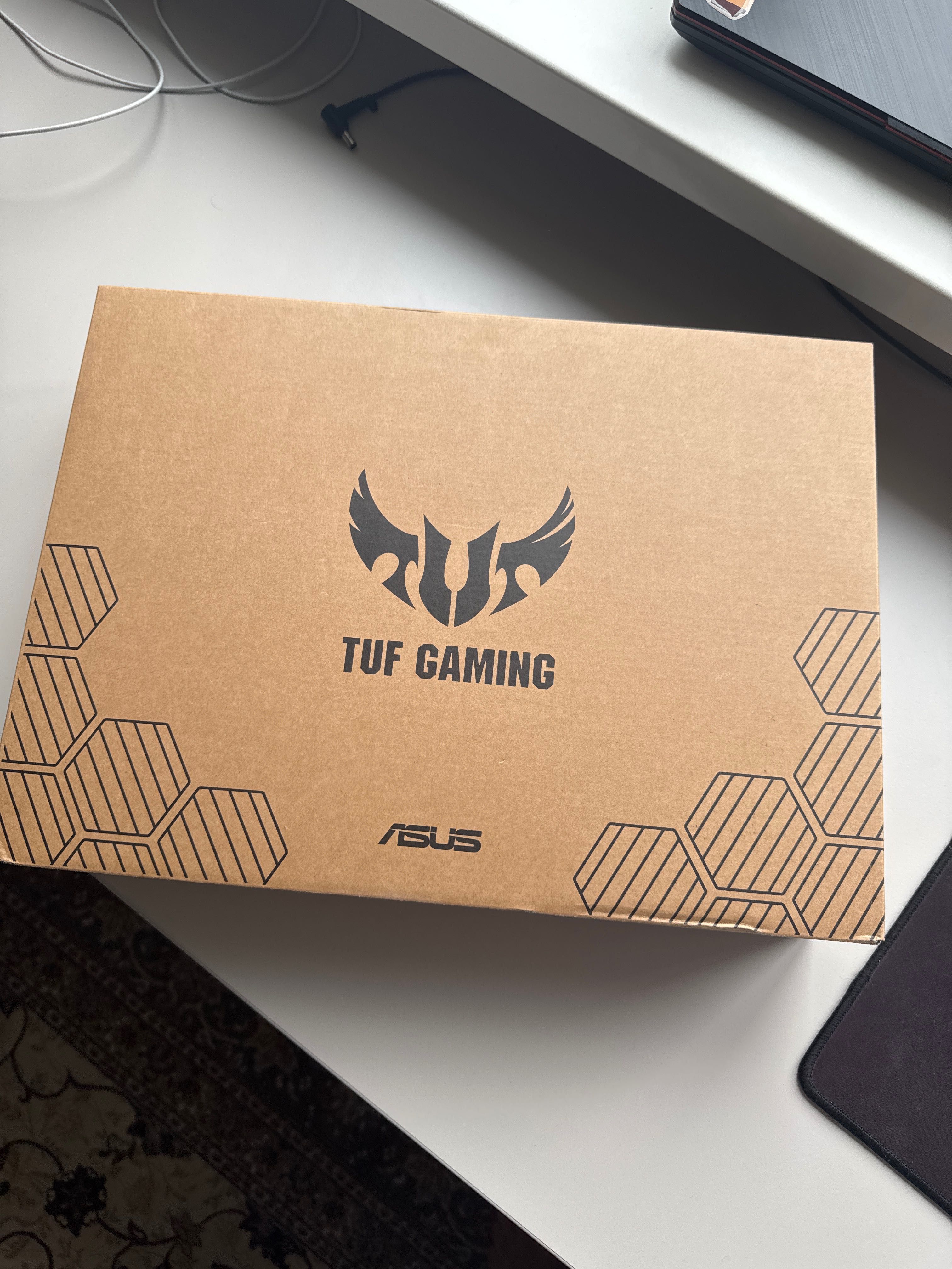 Игровой ноутбук asus tuf gaming f15