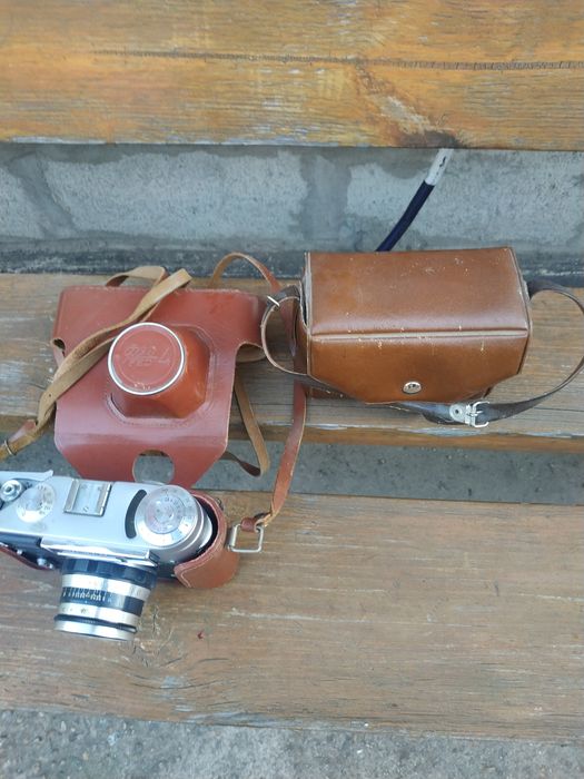 Фотоаппарат "ФЭД-4" времён СССР