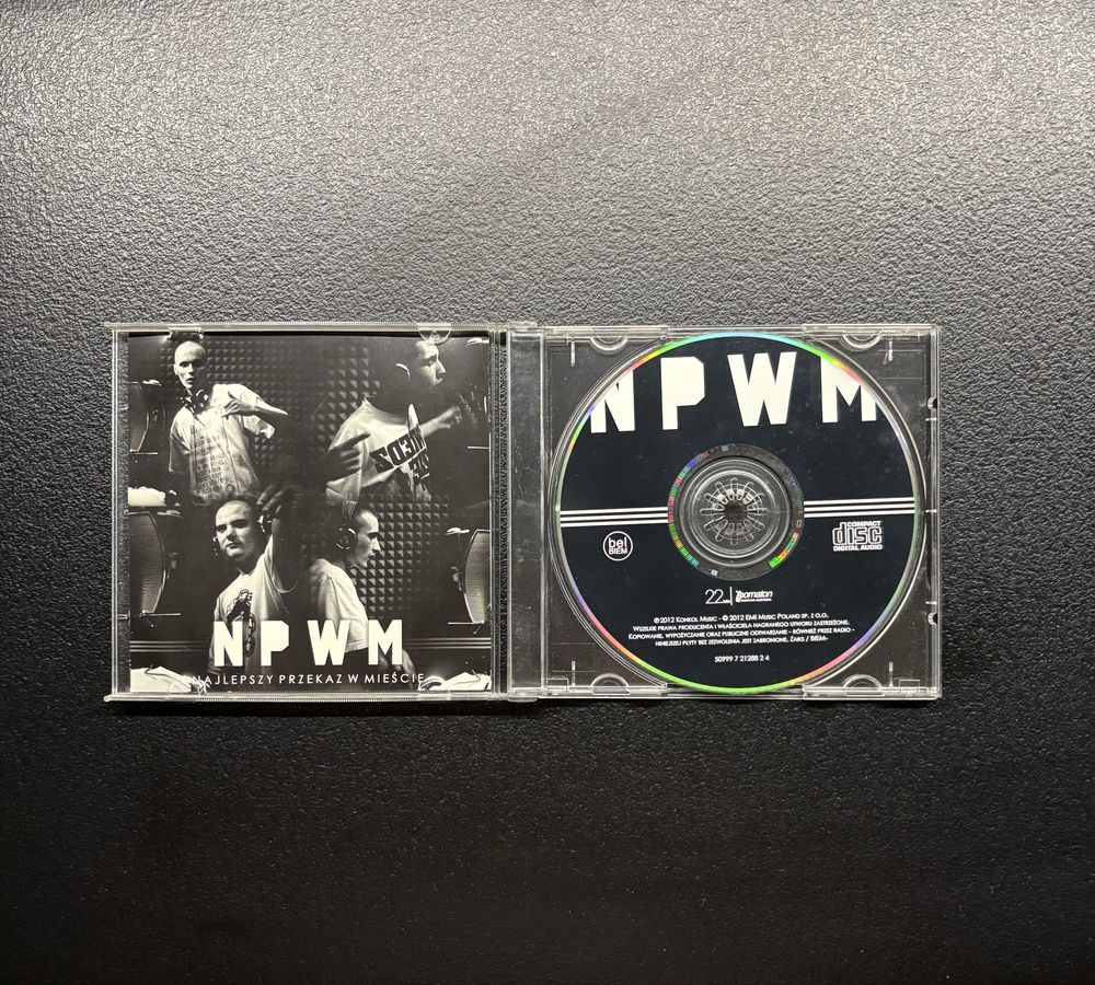 Płyta CD NPWM Słowa Prawdy