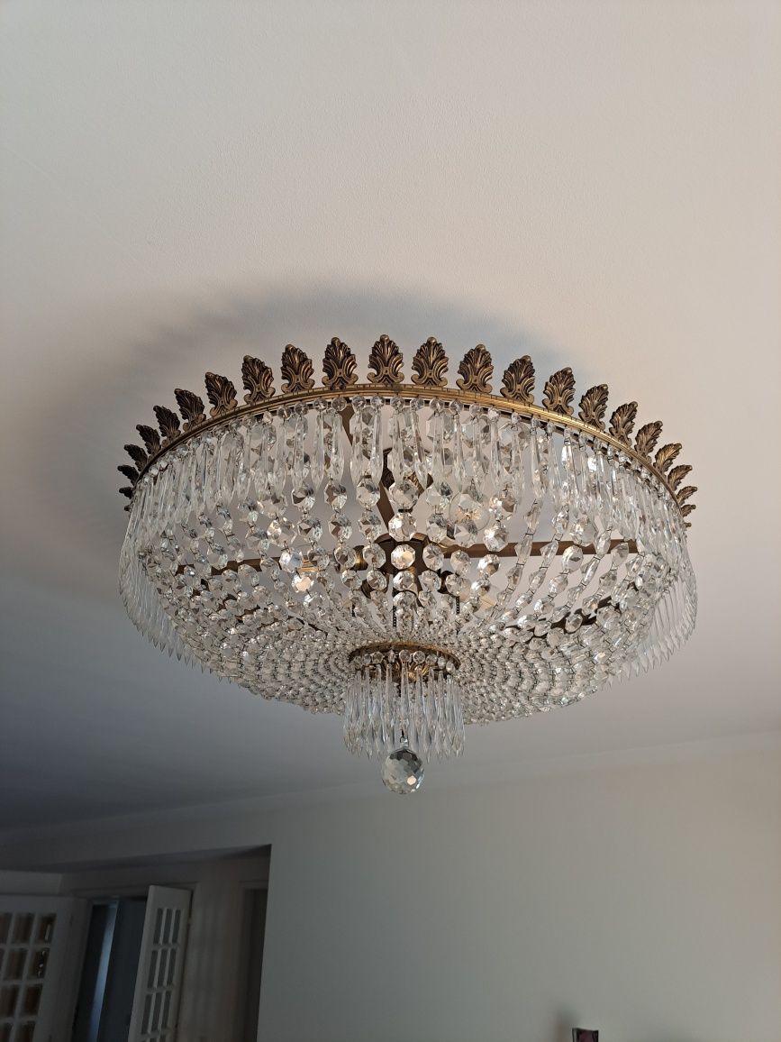 Lustre de cristal