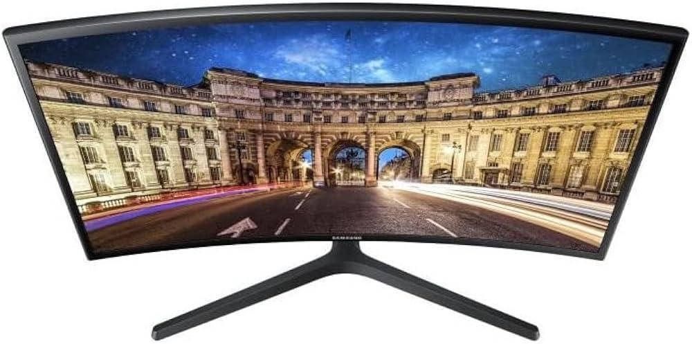 Монітор 27" Samsung Curved C27F396FHI(Разрешение: 1920х1080)