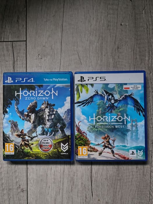 Kolekcja -  Horizon Zero DawnPS4, Horizon Forbiden West PS5