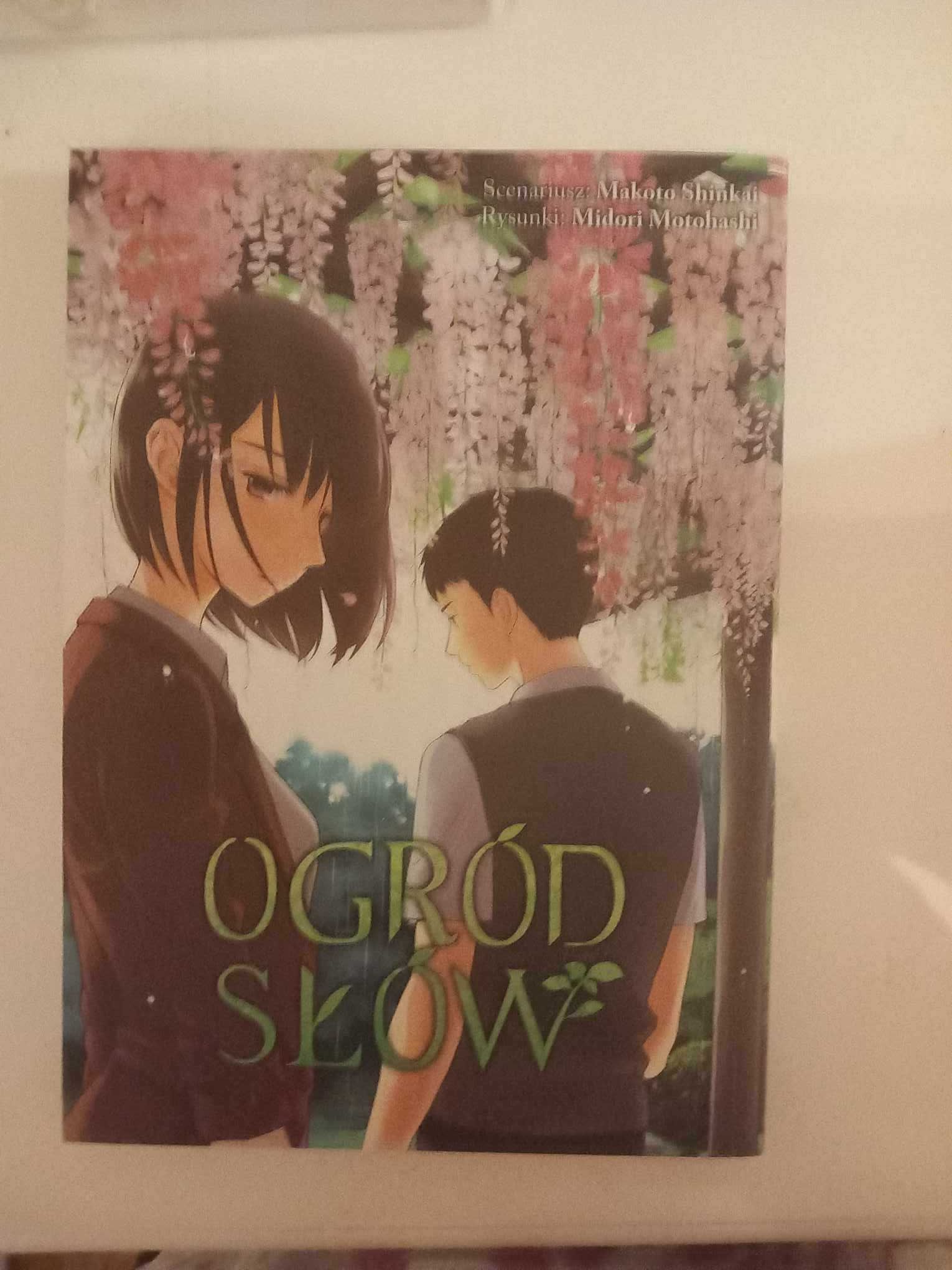 Ogród Słów (manga)