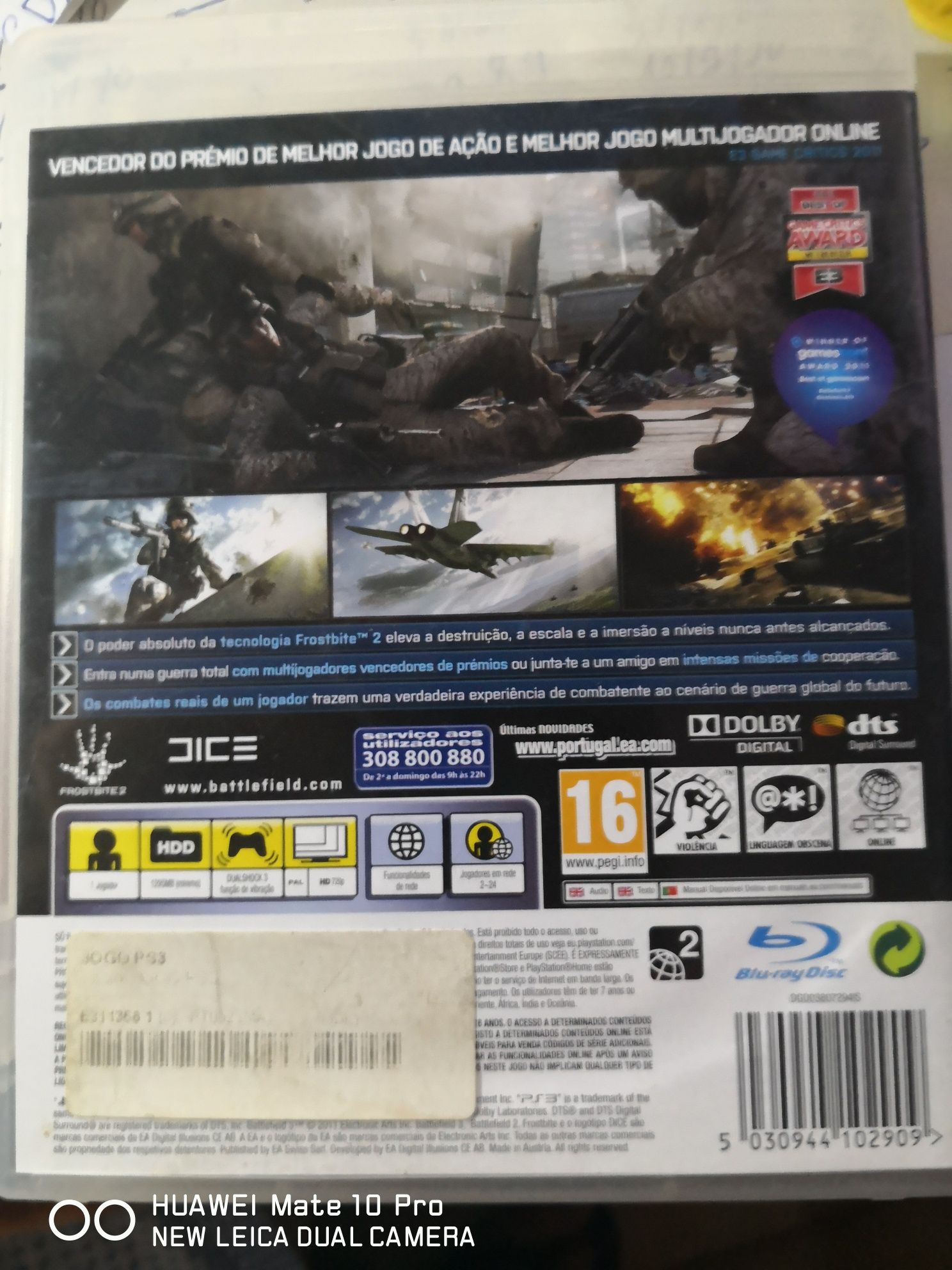 Battlefild 3 ps3