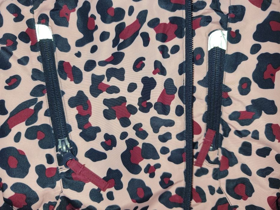 Термо комбінезон Lupilu 98/104 роздільний для дівчинки + рукавички в п