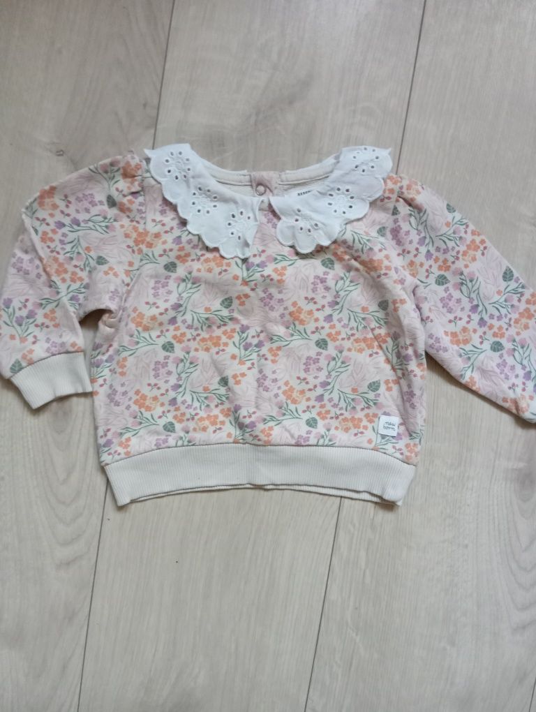 Bluzy dla dziewczynki r.74 Reserved, Coccodrillo, CoolClub