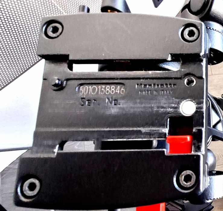 Tripé Vídeo Manfrotto 525MN