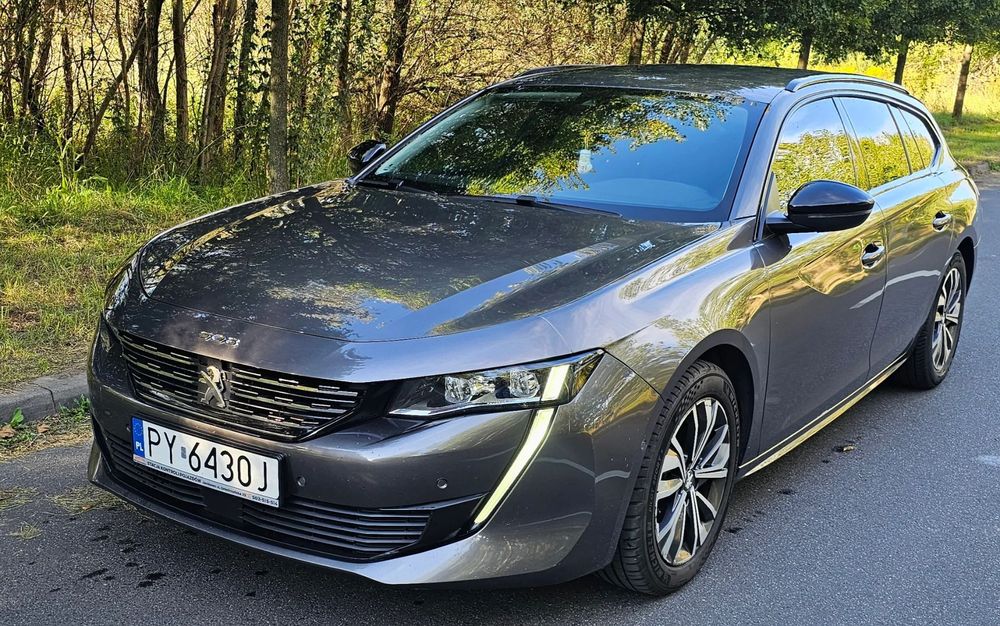 Peugeot 508 100%bezwypadkowy,serwisowany super stan
