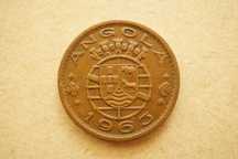 Moeda de Angola de 1 Escudo, 1963