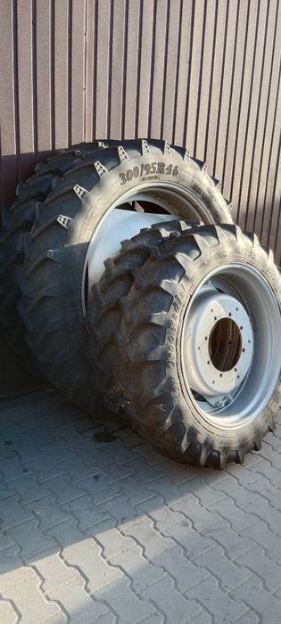 Koła wąskie do międzyrzędzi