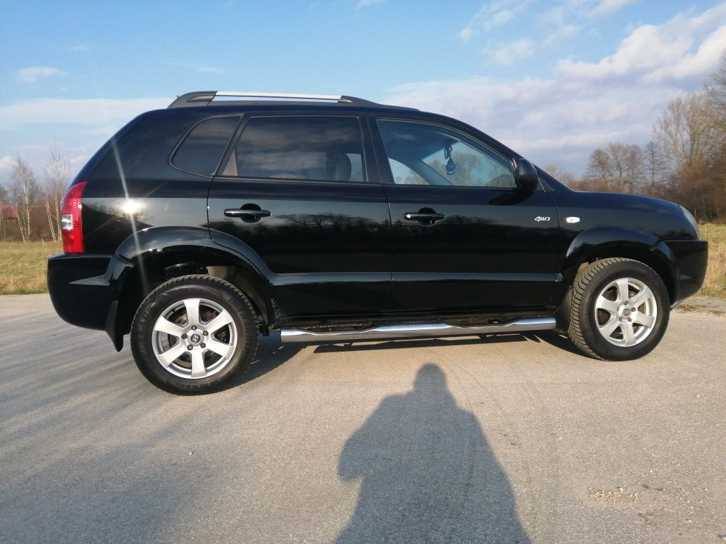 Hyundai tuscon 2.0 CRDI