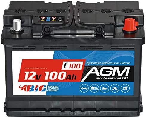 Аккумуляторы AGM 100Ah-12В Deep Cycle, Германия. Наличие..