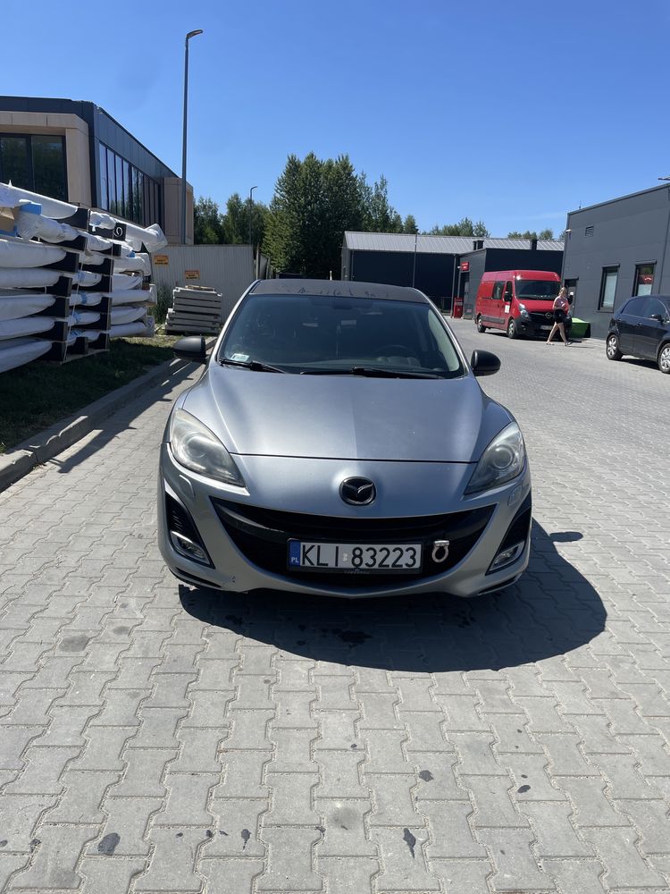 Mazda 3 2.2 185 km