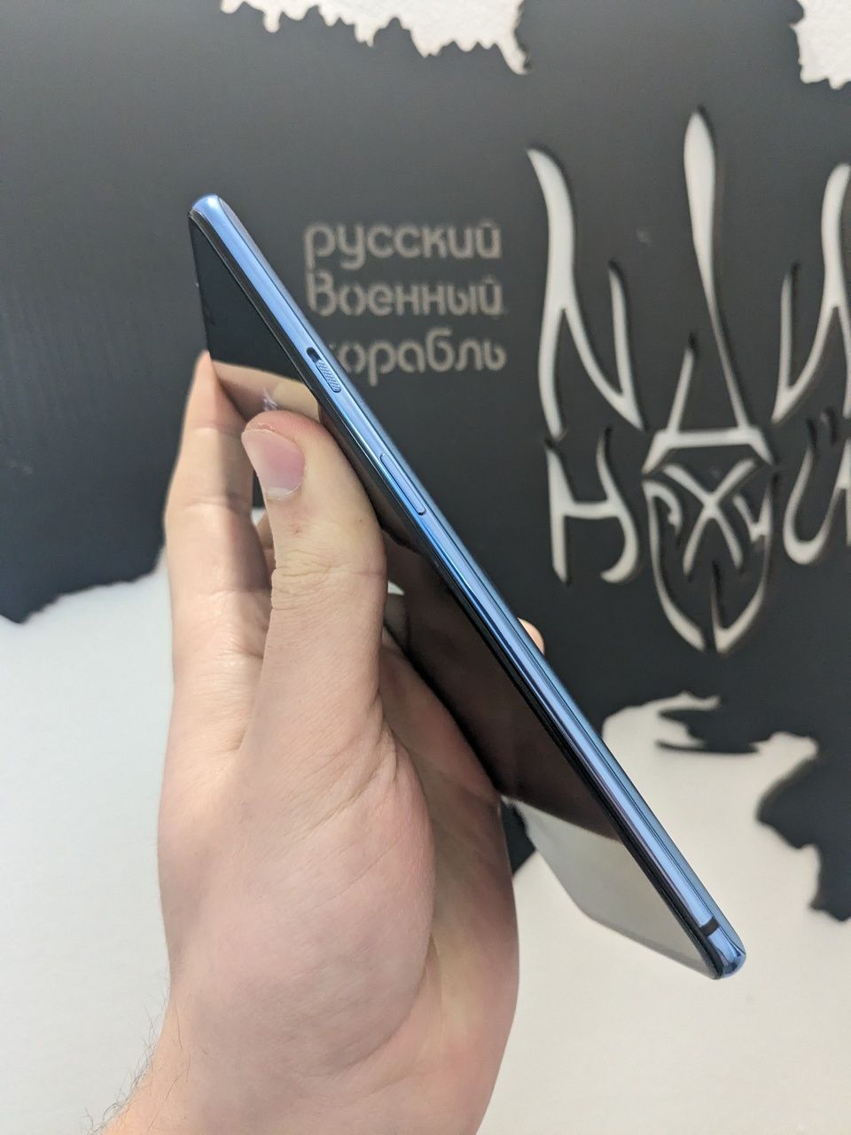 OnePlus 7T Nebula Blue 8/128gb duos Neverlock Гарний стан!