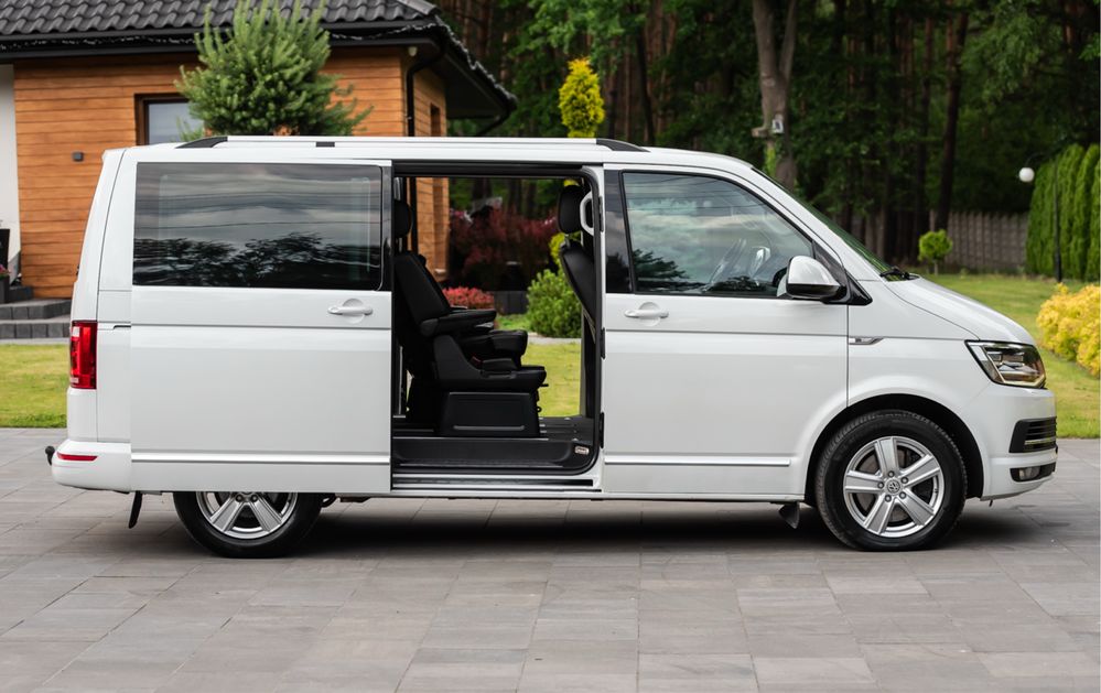 Vw Multivan 2.0Tdi 4-Motion High-Line~2XELEKTR-DRZWI~Kamera~DVD~LED