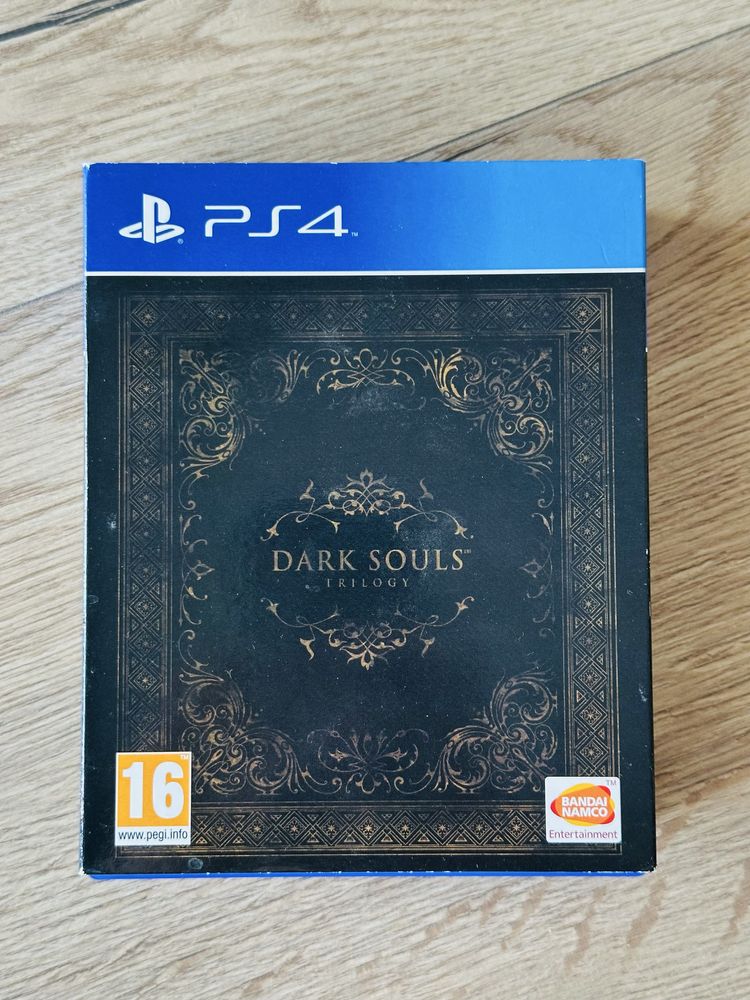 Dark Souls Trilogy trylogia PS4 bdb stan