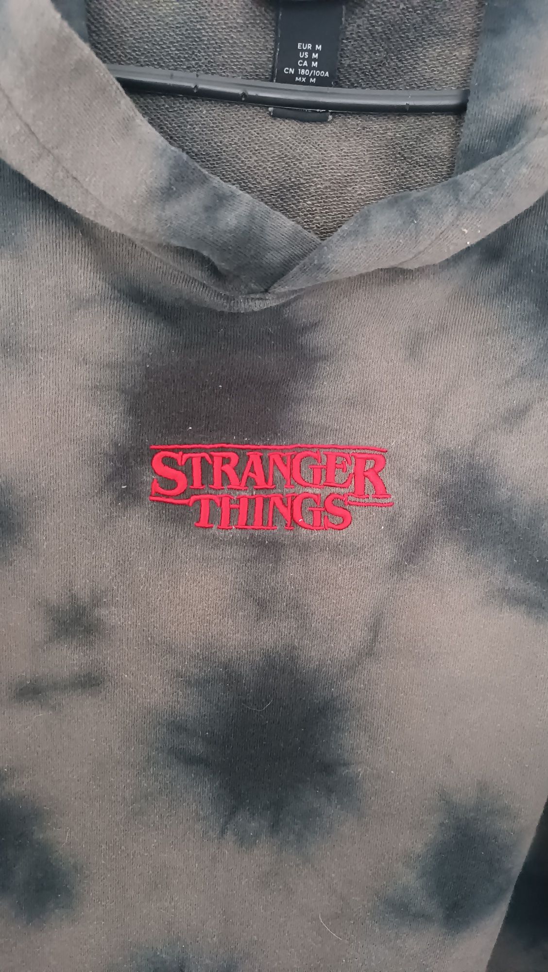 Bluza H&M Stranger Things roz M/L