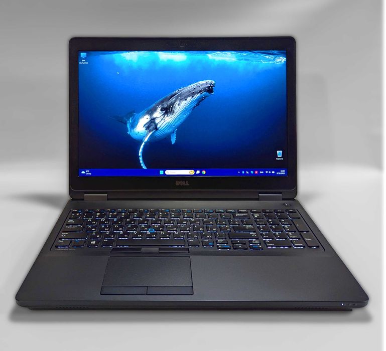 Dell Latitude E5570 i7/3.6GHz/IPS/16GB_RAM/500G_NVMe/M370 2GB/TBD/Webc