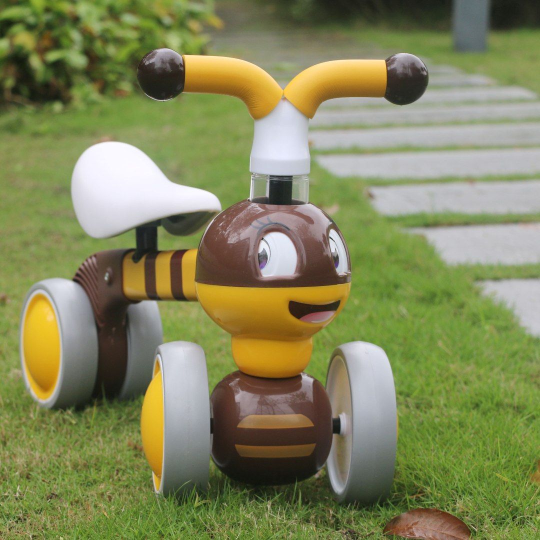 Rowerek rower biegowy Pszczółka jeździk mini rower - Bee ECOTOYS