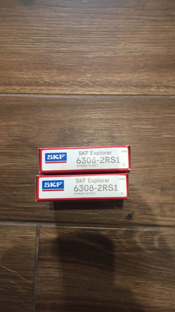 Підшипник кульковий закритий 6308-2RS1 [SKF], аналог 180308