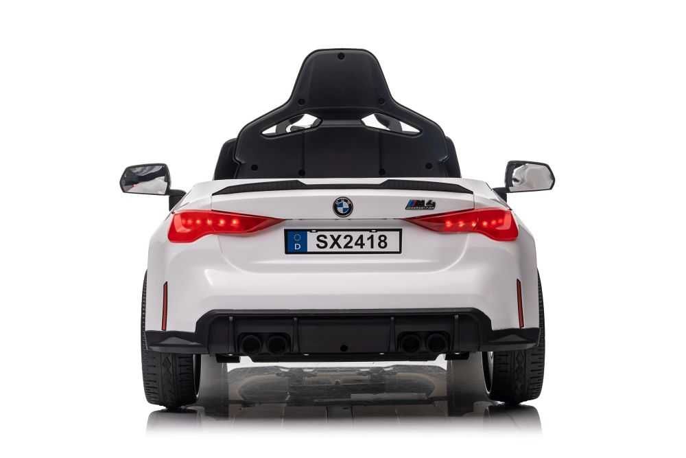 Auto Na Akumulator BMW M4 2X45 WATT Akumulator 12V 14Ah Biały