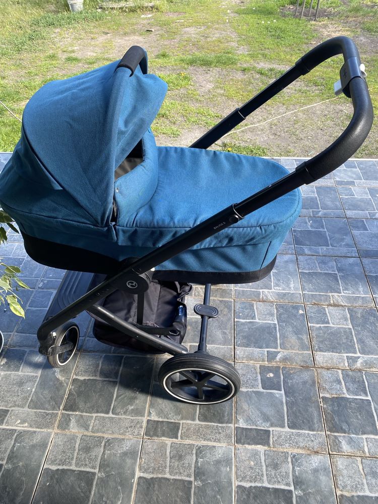 Коляска Cybex Balios S Lux 2 в 1,