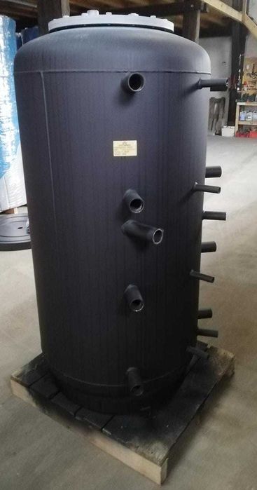 Bufor spiro Alpha Thermotec PSHS 1000 wężownica CWU zbiornik buforowy