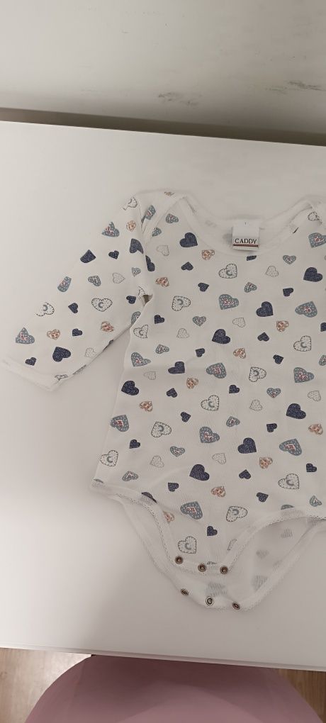Body para bebé 12 meses em algodão