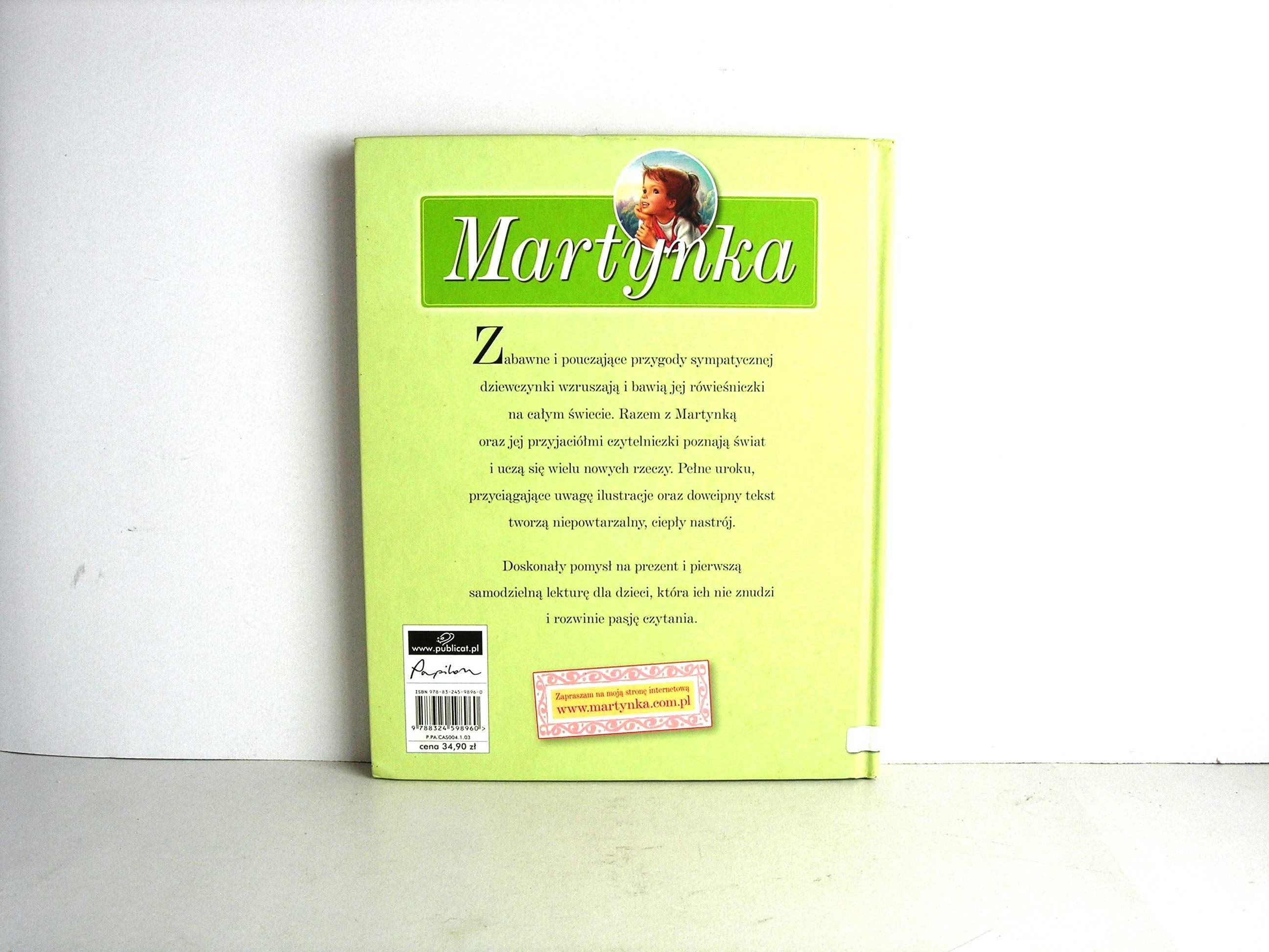 "Martynka - najlepsze przygody" Gilbert Delahaye wyd. Publicat 2008