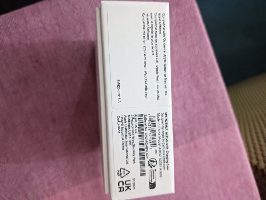 Arpodes novo e lacrado