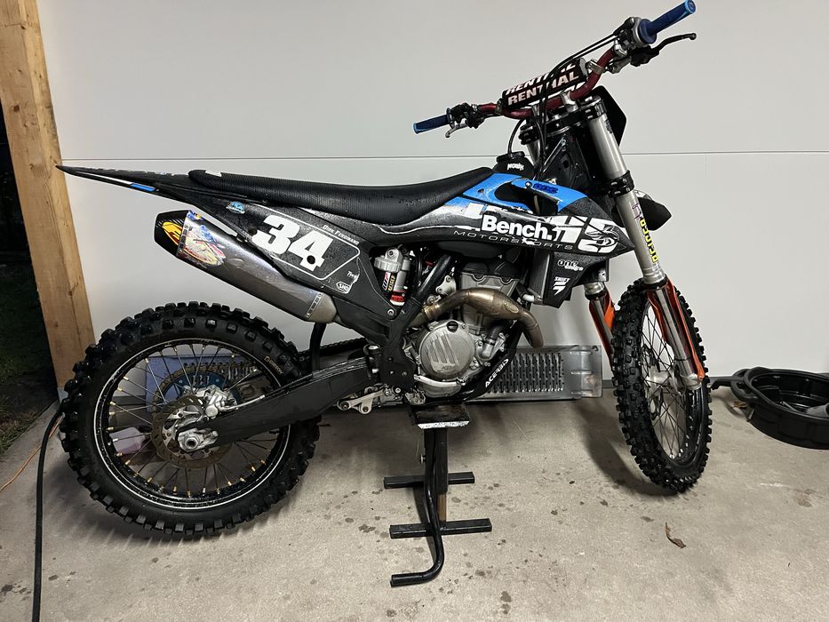 Ktm sxf 350 model 2020 FMF