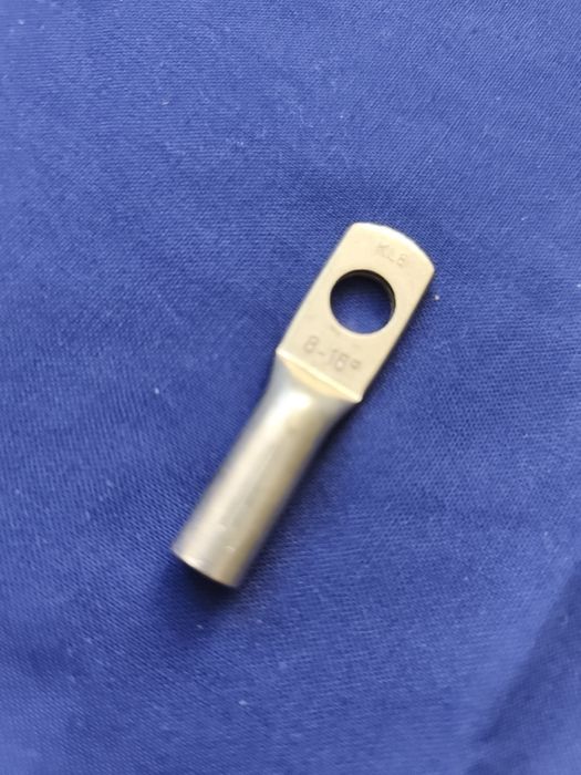 Sprzedam hurtowo  końcówki miedziane do przewodów