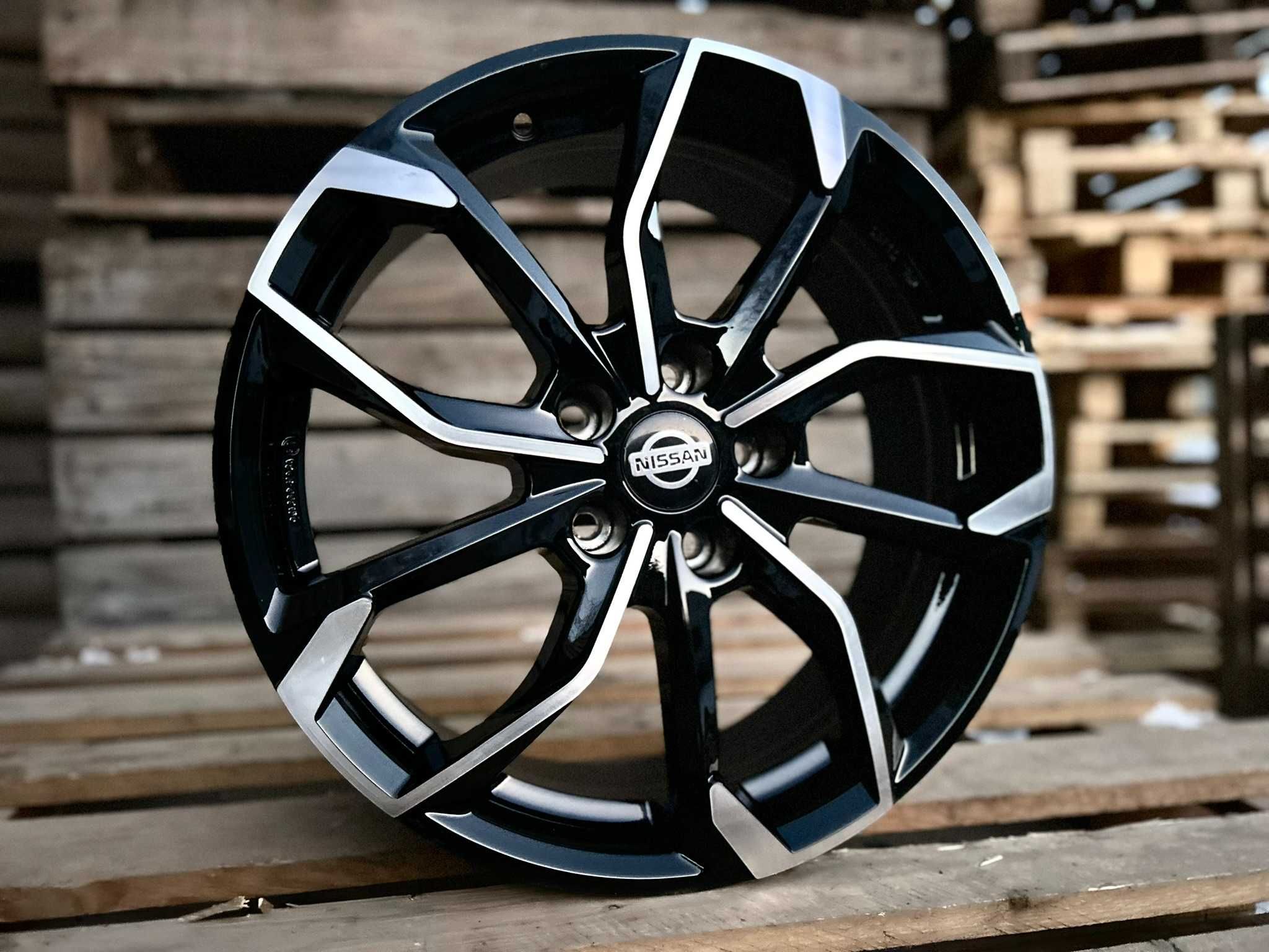 alufelgi r17 5x114,3 Nissan NOWE Juke Leaf Pulsar Qashqai X-Trial Tida