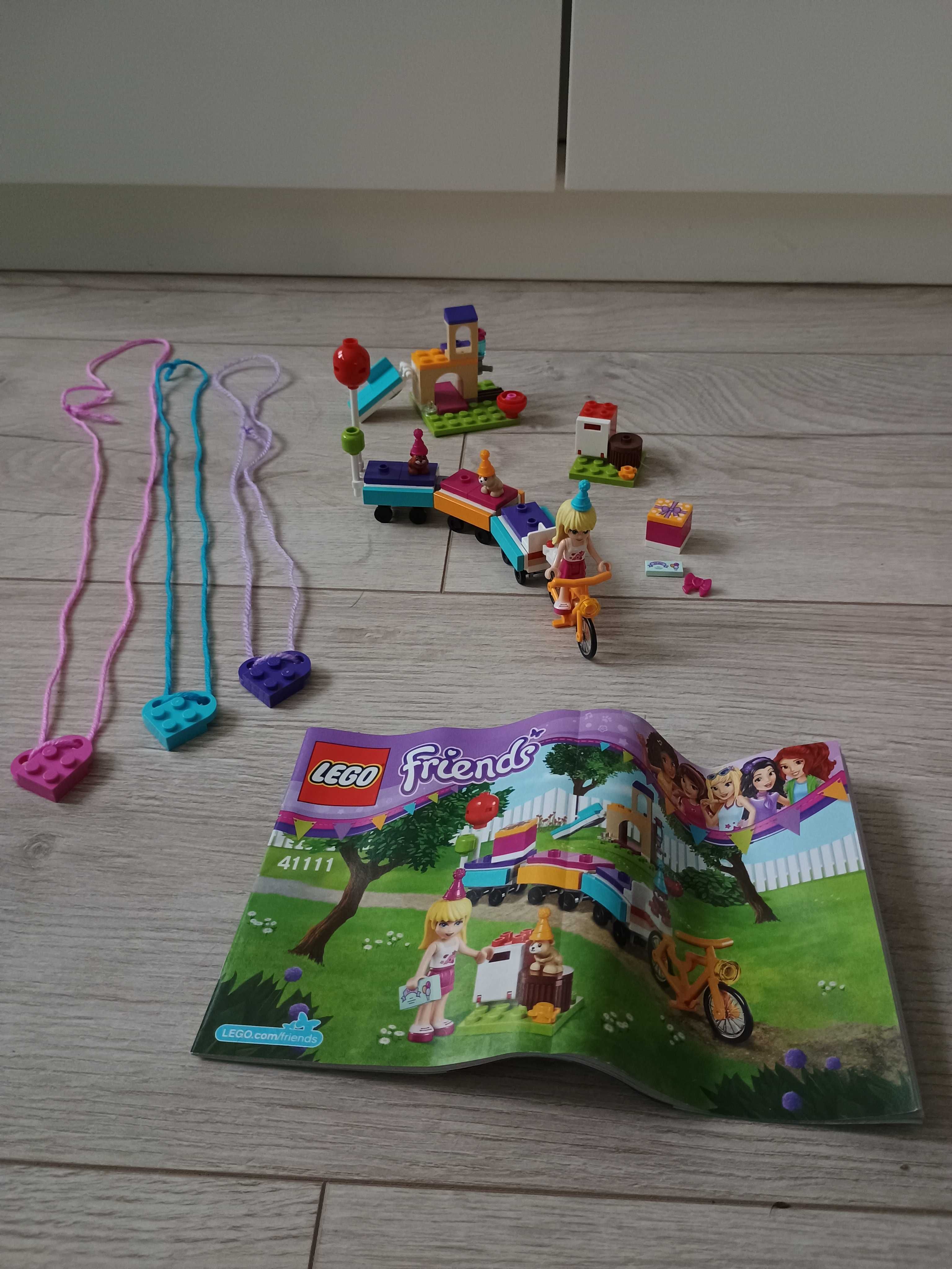 LEGO friends rowerek, urodziny