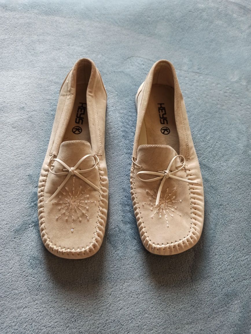 Buty mokasyny firmy Keys, 38
