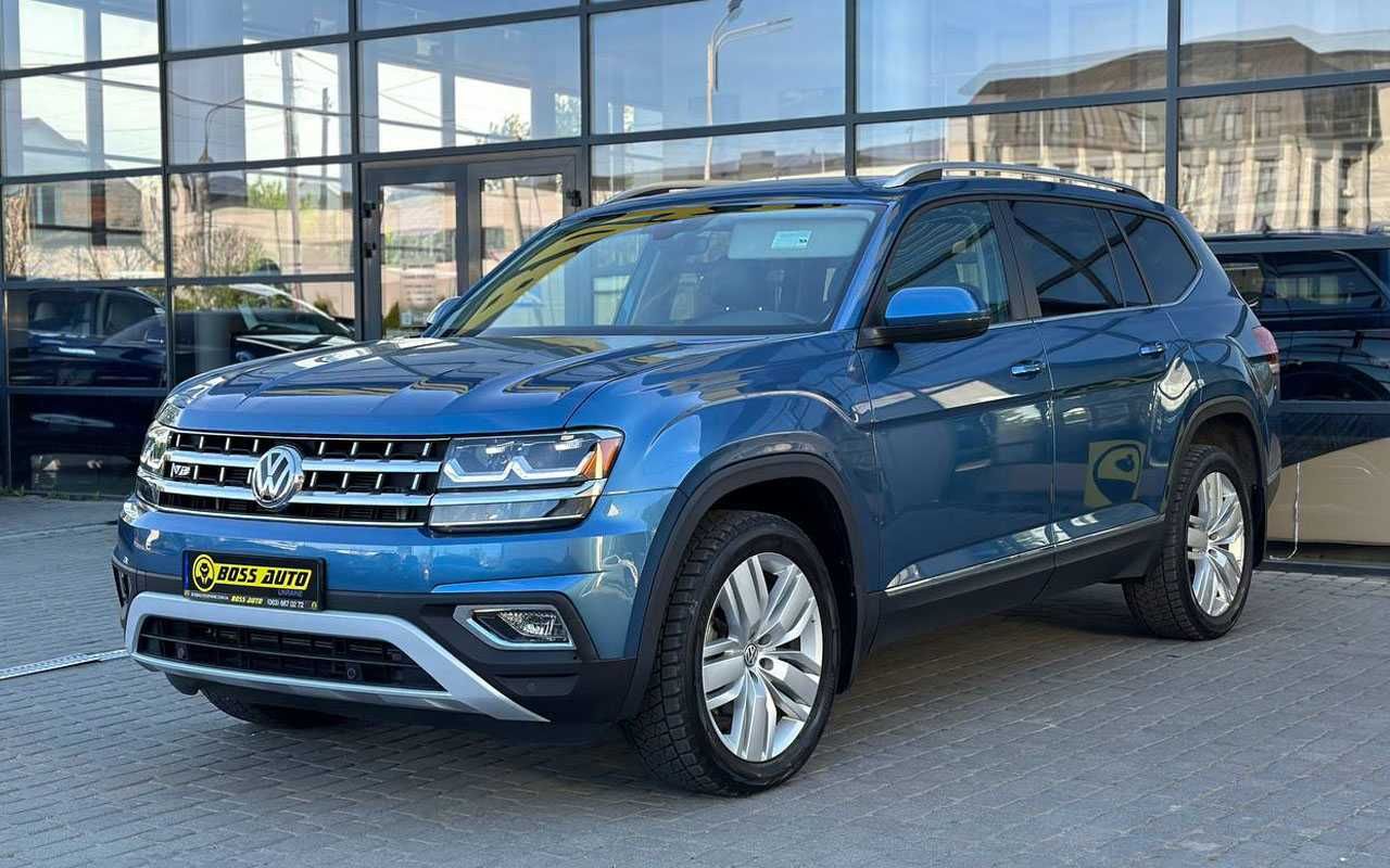 Volkswagen Atlas 2018