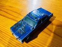 HOT WHEELS SHERIFF 701 custom blue Police USA Model 1977r. Mattel