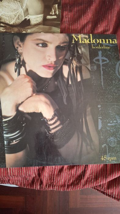 Madonna 3 discos Borderline like virgin papa preach