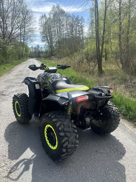 Can am renegade 1000r xxc 2016r l7e okazja zamiana bmw
