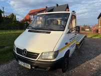 Auto laweta Mercedes benz 2004r Diesel