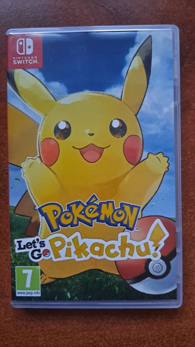 Pokemon Lets Go Pikachu