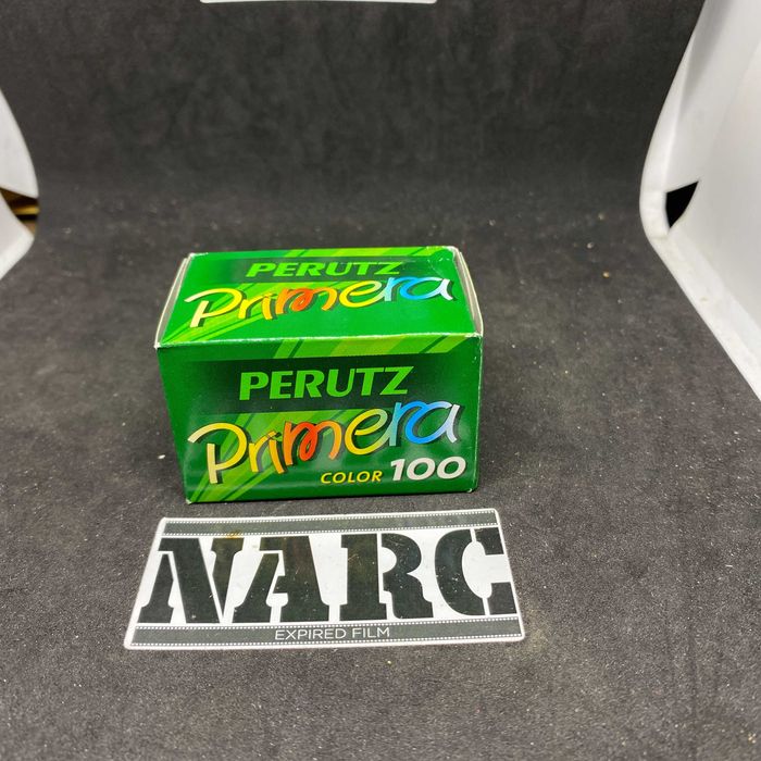 Rolo fotografico Perutz Primera 35mm Lomografia