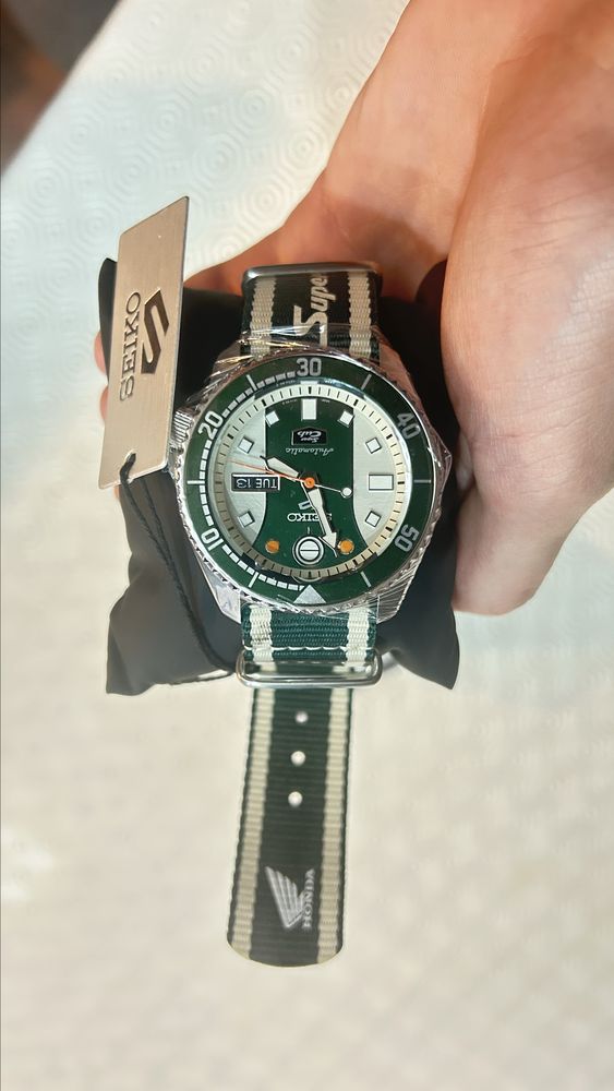 Relogio seiko limited edition