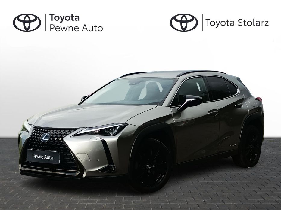 Lexus UX Lexus UX 250h 2021 Impression Hybryda Automat Gwarancja